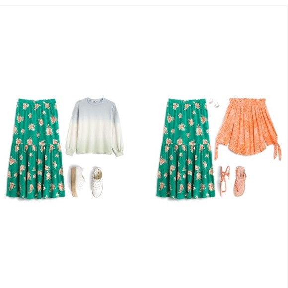 Gilli Wydelle Maxi Skirt - Picture 4 of 5